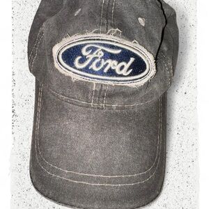 Ford Blue and Gray Vintage Hat